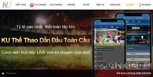 Cá độ bóng đá qua mạng có an toàn không? 2 chơi cá độ bóng đá tại nhà cái KUBET