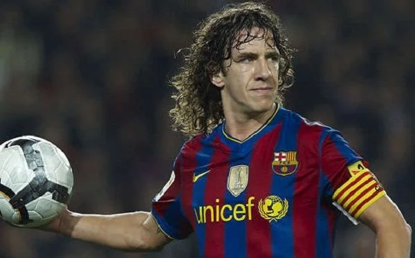 Những cầu thủ tóc xù tài năng trong làng bóng thế giới 2 cầu thủ tóc xù Carles Puyol