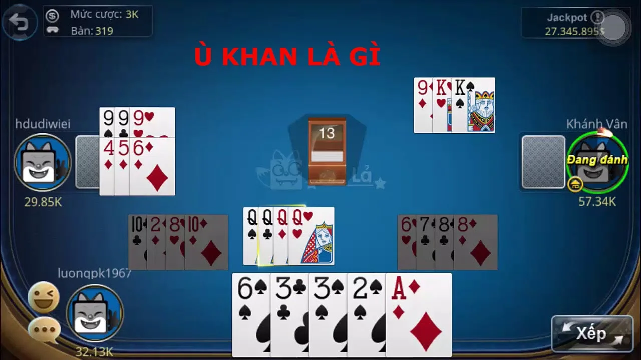 Ù khan là gì? Các kiểu ù khi chơi phỏm Ù khan là gì và các kiểu ù khi chơi phỏm
