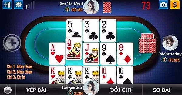 Hướng dẫn cách chơi mậu binh đơn giản nhất 1 Hướng dẫn cách chơi mậu binh đơn giản nhất