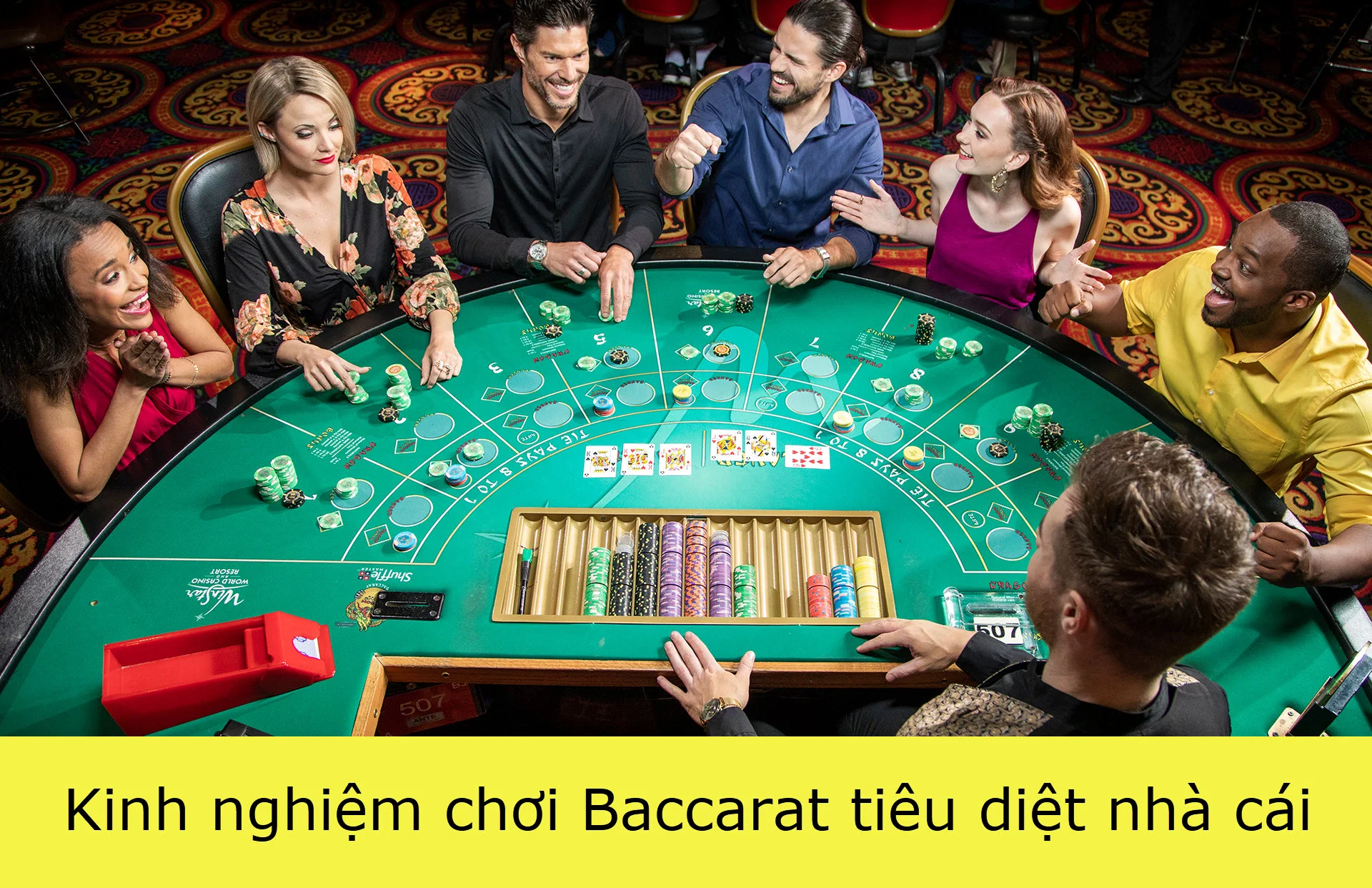 Kinh nghiệm chơi Baccarat cực hay giúp tiêu diệt nhà cái kinh nghiệm chơi baccarat tiêu diệt nhà cái