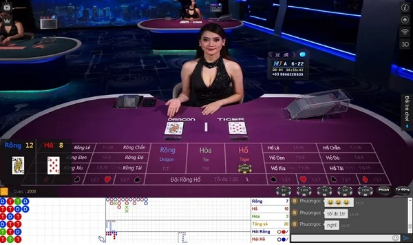Hé lộ chiến thuật chơi rồng hổ bách chiến bách thắng 2 chơi rồng hổ