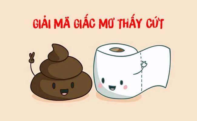 Mơ thấy cứt mang đến điềm báo gì và đánh số nào chuẩn nhất? 3 mơ thấy cứt đánh số gì