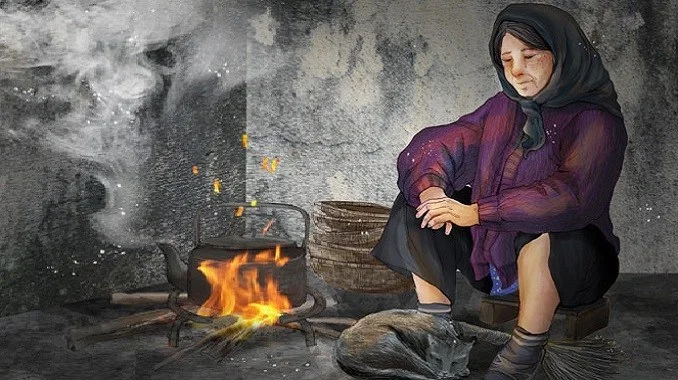 Mơ thấy bếp lửa là điềm báo gì - Con số may mắn 1 Nằm mơ thấy bếp lửa