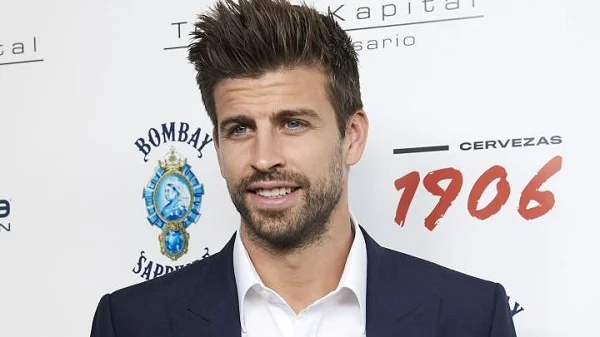 Những cầu thủ có trong danh sách 10 cầu thủ đẹp trai nhất thế giới 2 Gerard Piqué