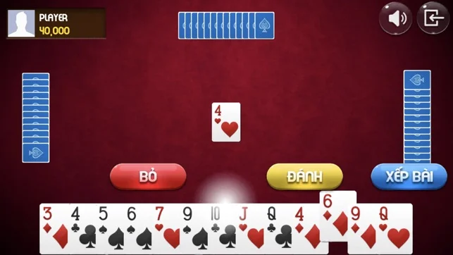 Những game đánh bài offline được ưa chuộng nhất hiện nay 3 đánh chắn offline