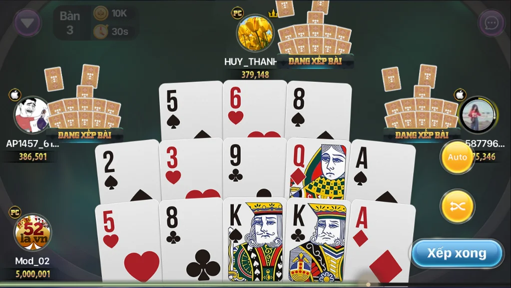 Những game đánh bài offline được ưa chuộng nhất hiện nay 4 đánh mậu binh