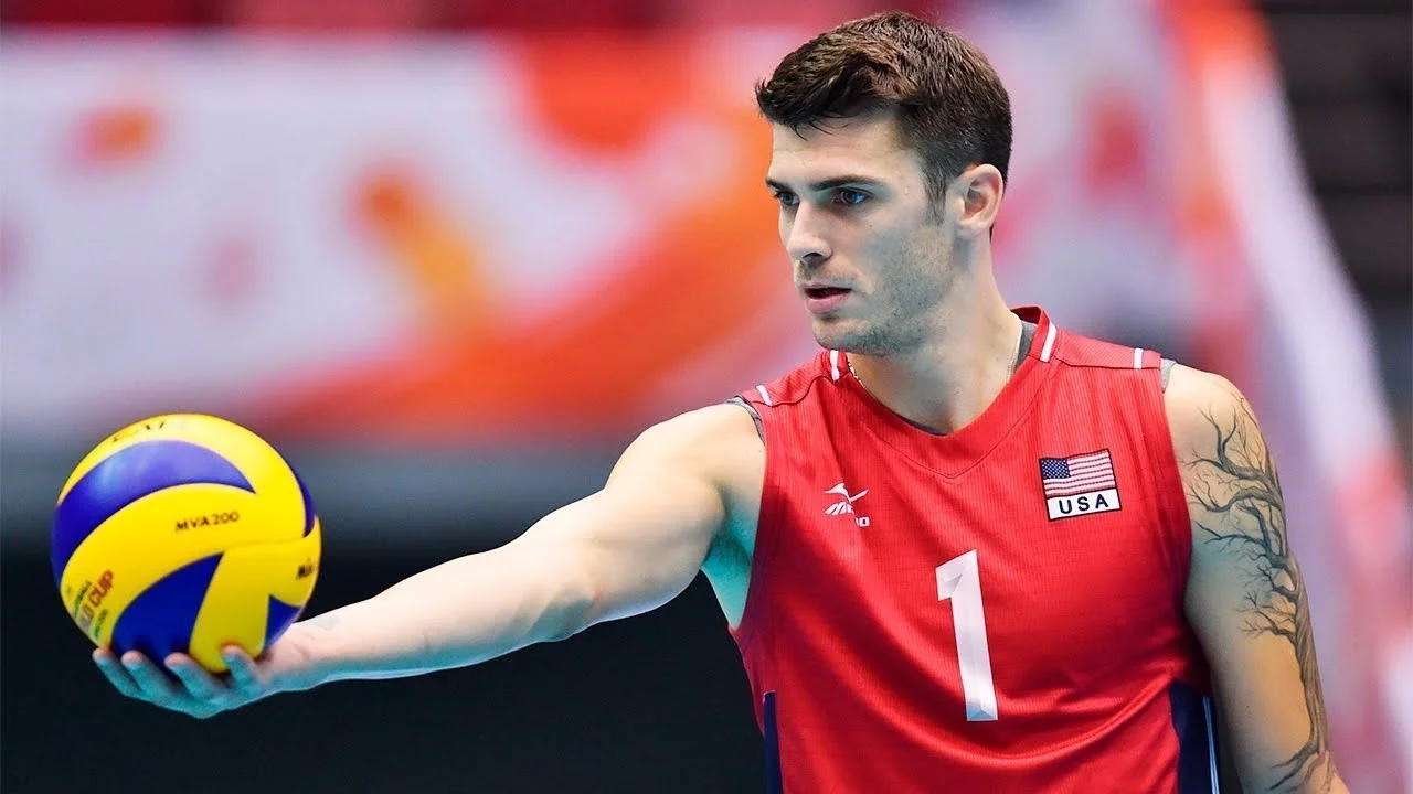 Danh sách những cầu thủ bóng chuyền hay nhất thế giới 4 Matt Anderson