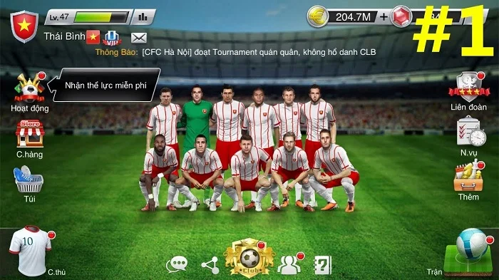 game quản lý bóng đá ăn khách