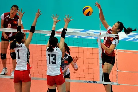 Những điều cần biết về luật bóng chuyền hơi mới nhất 4 Luật chơi bóng chuyền hơi