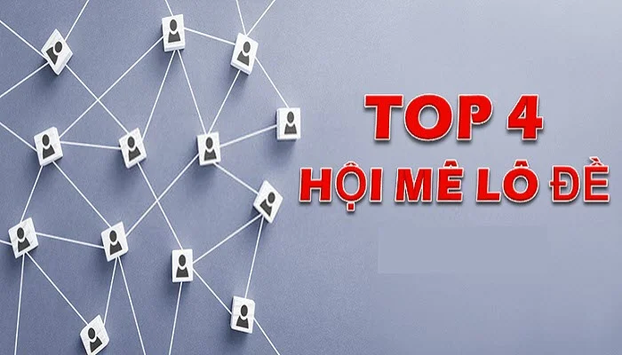 Chia sẻ những hội mê lô đề uy tín nhất hiện nay 2 chơi lô đề
