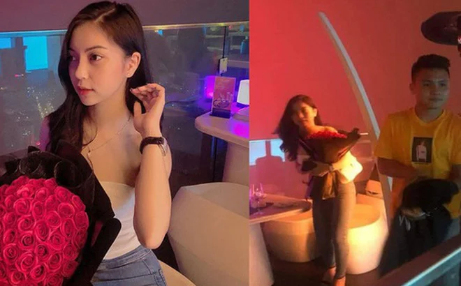 Sự nghiệp và thành tích của cầu thủ Nguyễn Quang Hải 3 quang hai và bạn gái