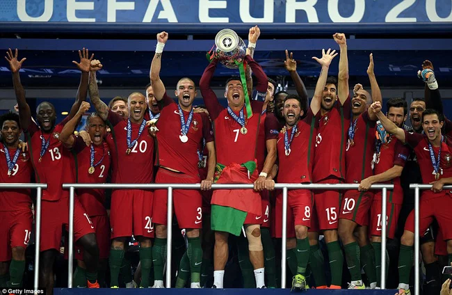 Tìm hiểu về đội vô địch Euro 2016 3 đội vô địch Euro 2016