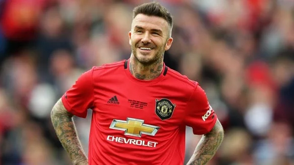 Cầu thủ David Beckham