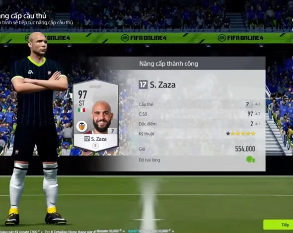 Muốn có đội hình mạnh, nên mua cầu thủ nào trong fifa online 3? cầu thủ nên mua trong fifa online 3