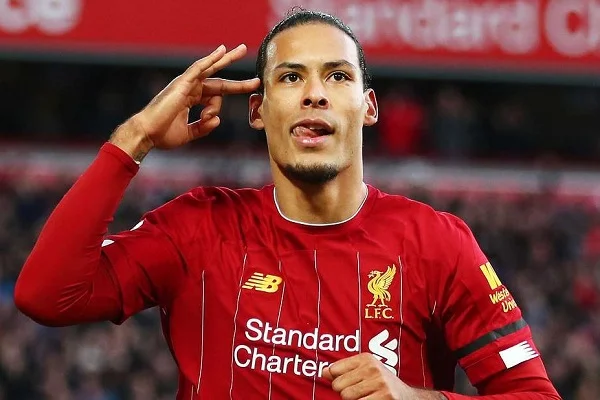 Những cái tên chơi ở vị trí trung vệ hay nhất hiện nay 1 Virgil Van Dijk