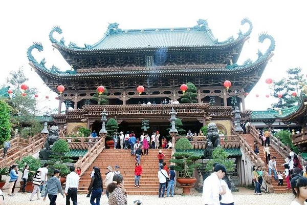 nằm mơ đi chùa