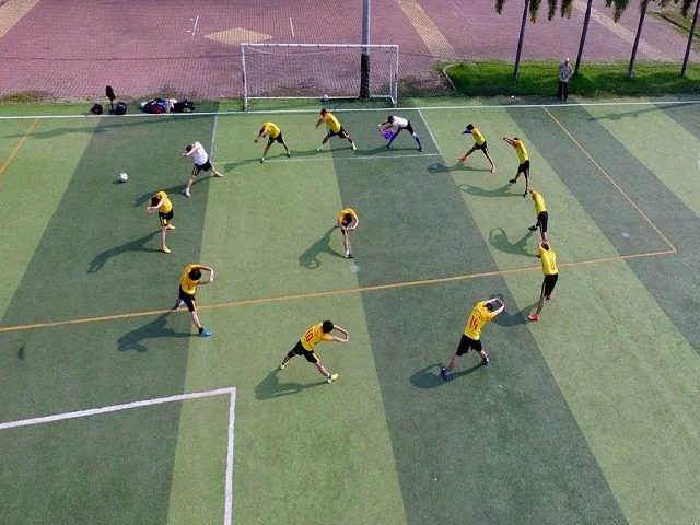 Các bài tập, cách rèn luyện thể lực trong bóng đá hiệu quả nhất 3 chạy bộ