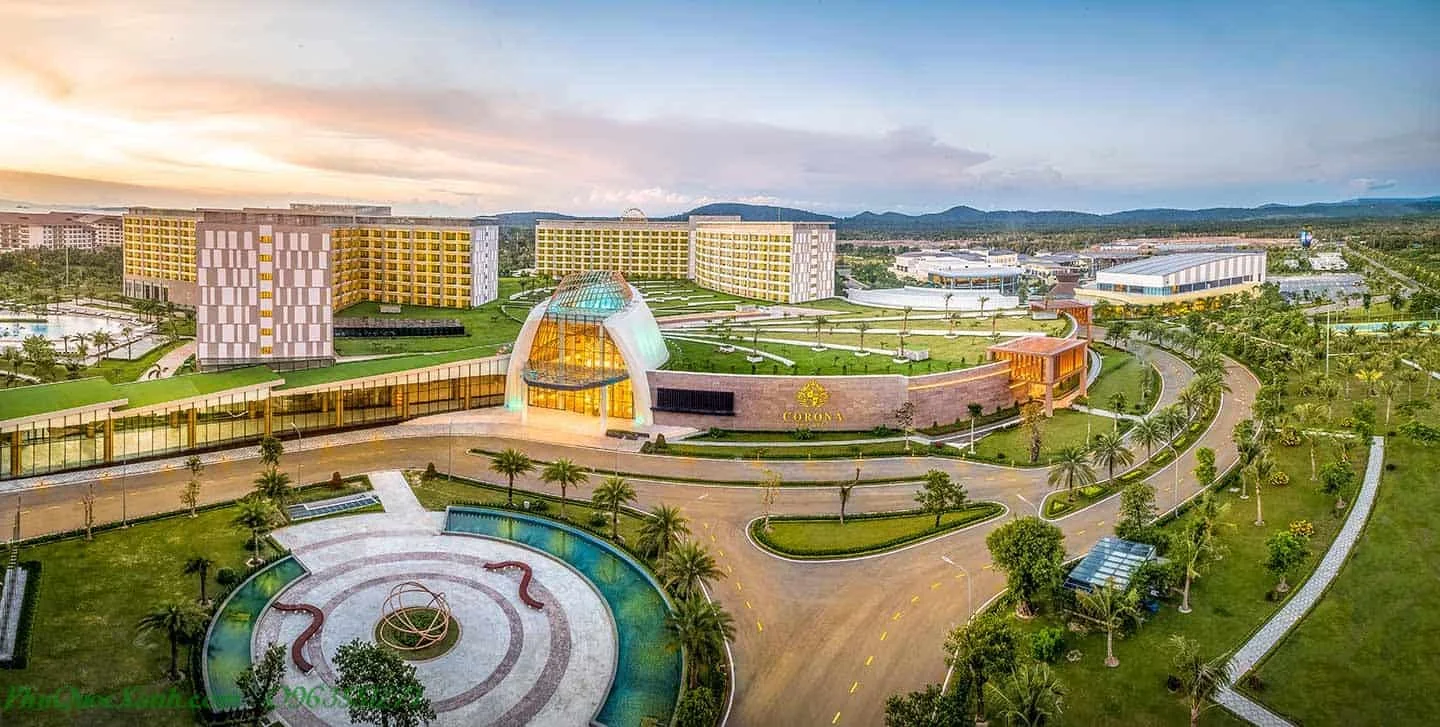 Casino Phú Quốc là casino lớn nhất tại Việt Nam hiện nay