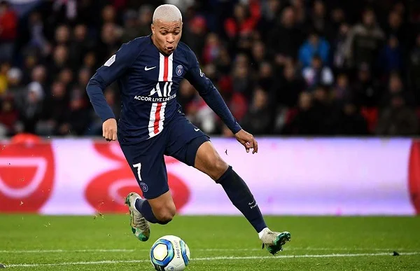 Danh sách 10 cầu thủ lương cao nhất thế giới hiện nay 8 Kylian Mbappe