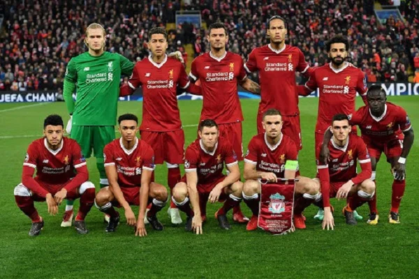 Danh sách 7 các câu lạc bộ nổi tiếng thế giới hiện nay 4 Câu lạc bộ Liverpool
