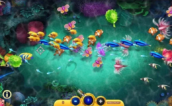 Cách chơi game bắn cá online Trung Quốc như thế nào? 4 mức trả thường trò bắn cá