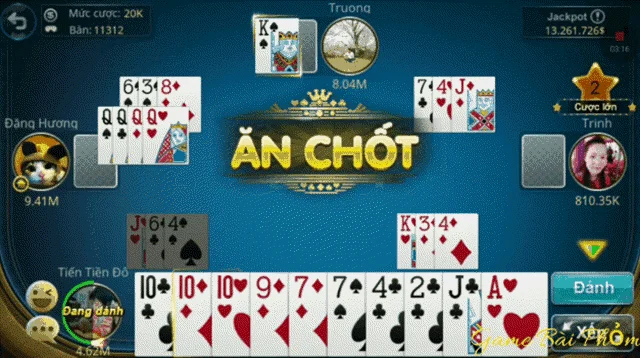 Game đánh bài trên facebook có gì thú vị? 2 chơi bài online