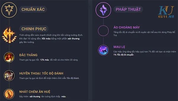 Bảng ngọc tái tổ hợp chuẩn xác cho Hecarim đi rừng