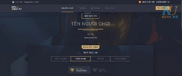 Cách để xem Elo trong game Liên Minh Huyền Thoại