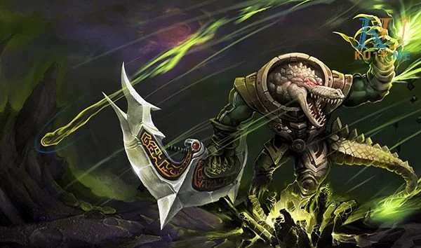 Cách lên đồ cho Renekton