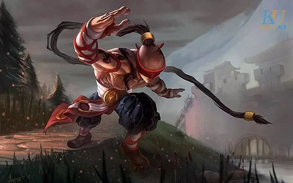 Cách lên đồ của Lee Sin
