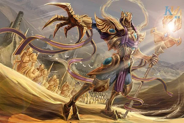 Hướng Dẫn Combo Azir Hiệu Quả Hành Đối Thủ Lên Bờ Xuống Ruộng Hướng dẫn combo Azir