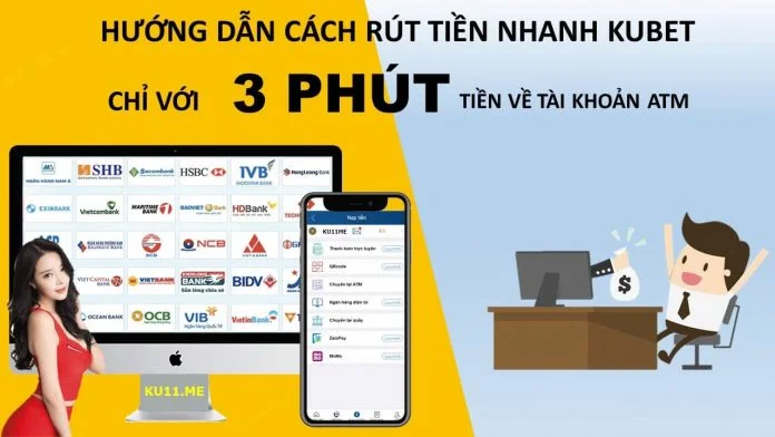 rút tiền trên trang kubet
