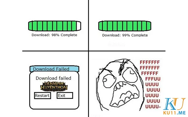 Phải Làm Gì Khi Bị Lỗi Không Download Được Liên Minh Huyền thoại? Lỗi không download được liên minh huyền thoại