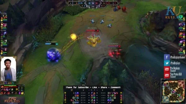 Nhất định không được một mình đối đầu với Ryze