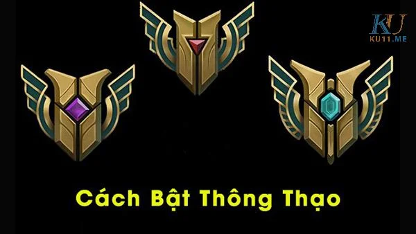 cách bật thông thạo tướng