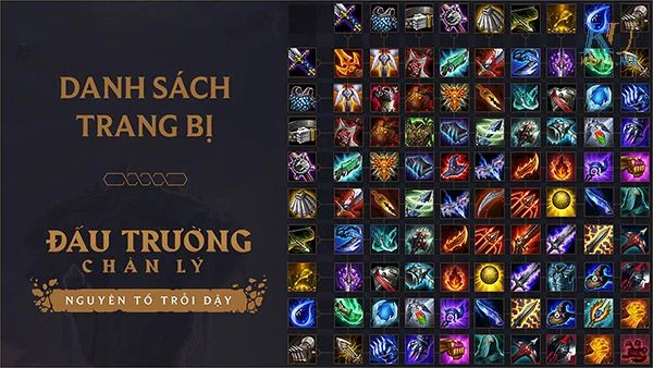 Cách Build Đồ Đấu Trường Chân Lý Cách build đồ đấu trường chân lý
