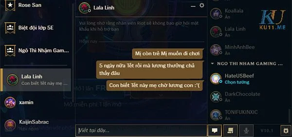 Hướng Dẫn Cách Gõ Dấu Trong LOL (Liên Minh Huyền Thoại) Cách gõ dấu trong LOL