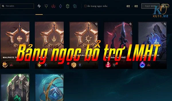 Cách tăng bảng bổ trợ cho tank
