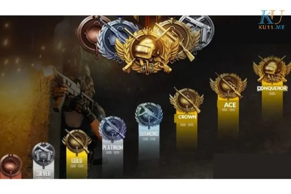 Cách tính điểm Rank PUBG Mobile