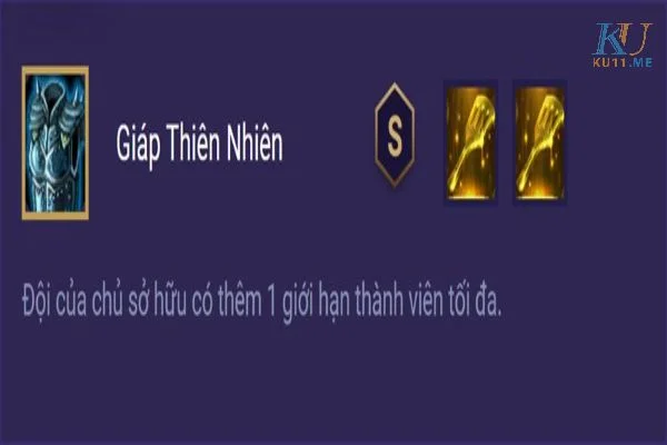 Giáp thiên nhiên với khả năng bẻ cong luật lệ