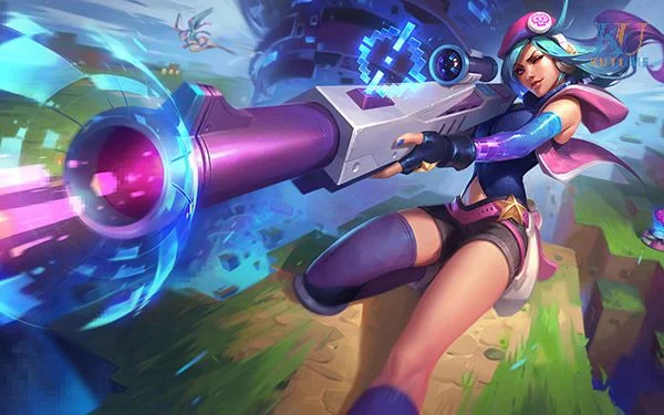 Hướng Dẫn Chơi Caitlyn Hiệu Quả Nhất