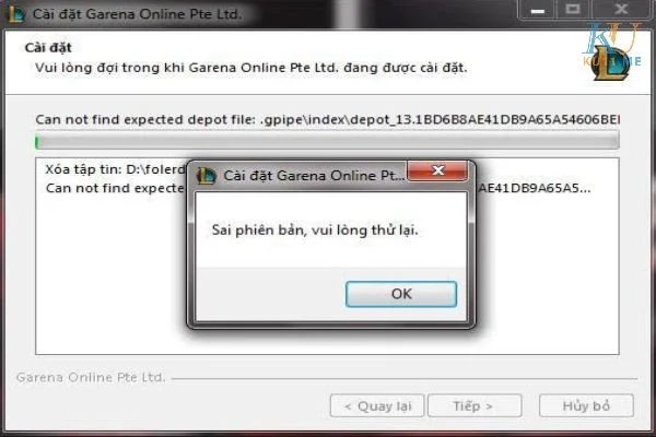 Hướng Dẫn Sửa Lỗi Failed To Patch LOL Sửa lỗi Failed to patch LOL