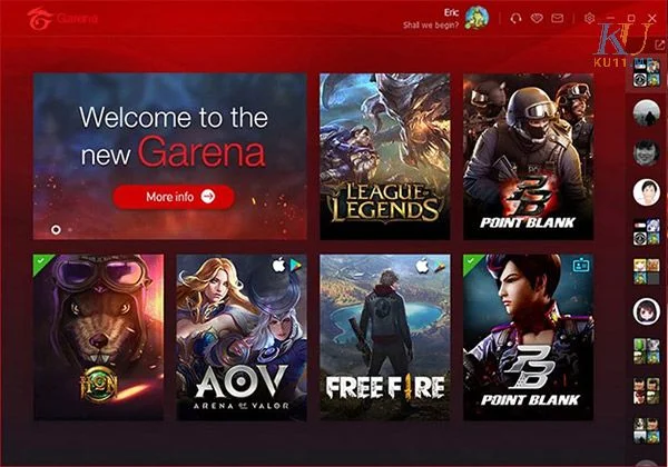 Cách Sửa Lỗi Garena Không Hiện Danh Sách Game sửa lỗi garena không hiện danh sách game