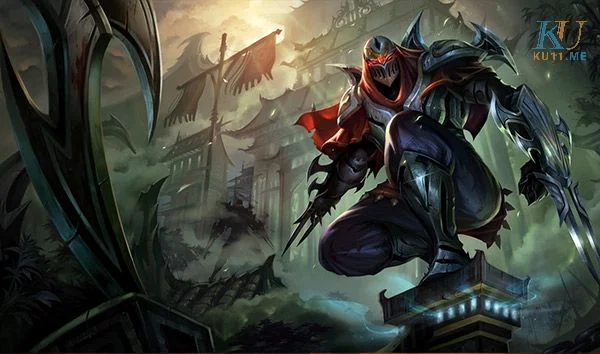 Zed - Chúa tể bóng tối