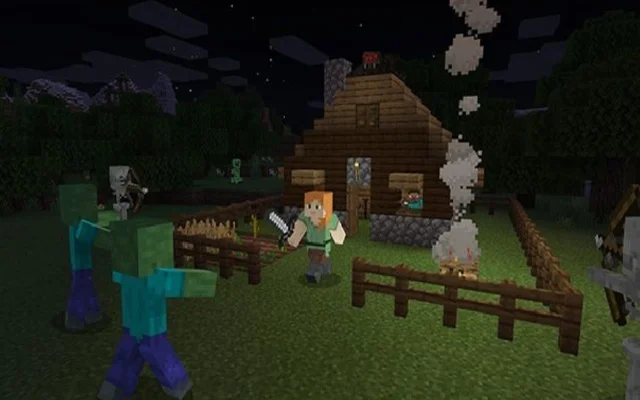 Cấu hình Minecraft trên điện thoại Android
