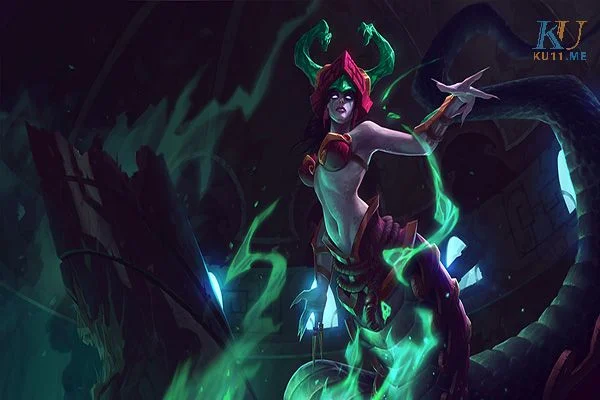 Hướng Dẫn Chơi Cassiopeia – Xà Nữ Xì Độc Tiêu Diệt Kẻ Địch Hướng dẫn chơi Cassiopeia