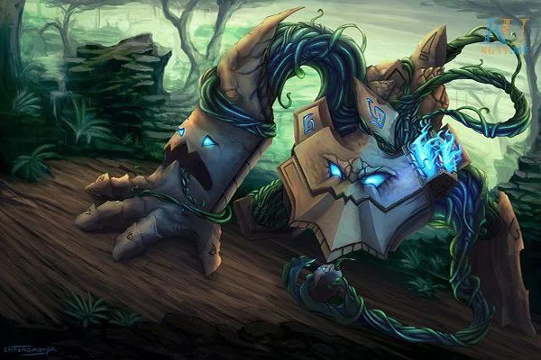 Hướng dẫn chơi Maokai