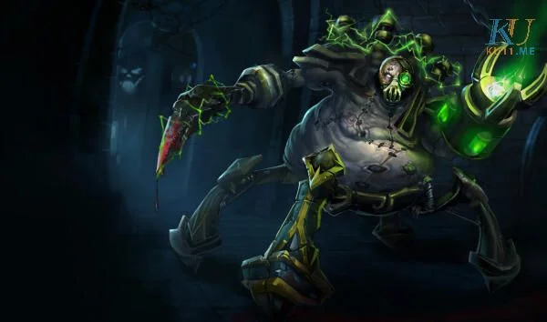 Hướng Dẫn Chơi Urgot – Sự Bất Diệt Của Pháo Đài Di Động hướng dẫn chơi urgot