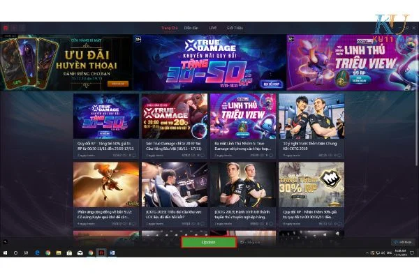 Hướng Dẫn Fix Lỗi Update LMHT